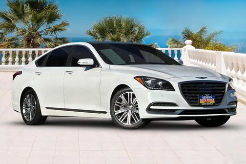 2018 Genesis G80 3.8