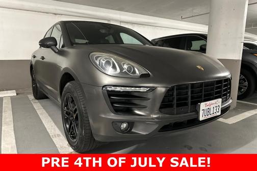 2017 Porsche Macan Base