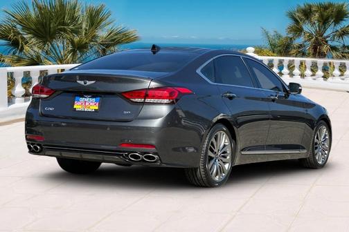 2019 Genesis G80 5.0 Ultimate