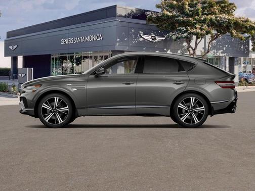 Makalu Gray 2026 Genesis GV80 Coupe 3.5T e-SC