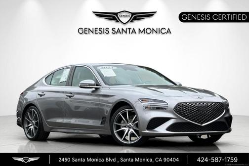 Savile Silver 2023 Genesis G70 2.0T