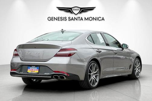 Savile Silver 2023 Genesis G70 2.0T
