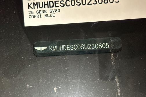 2025 Genesis GV80 3.5T Advanced