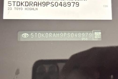 2023 Toyota Highlander L