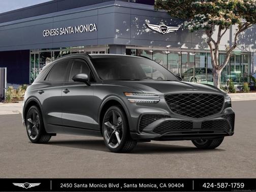 Makalu Gray 2026 Genesis GV70 2.5T Sport Prestige