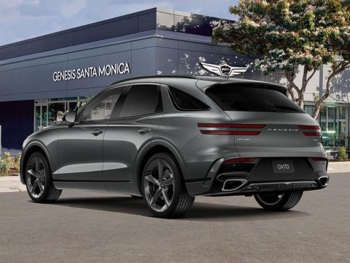 Makalu Gray 2026 Genesis GV70 2.5T Sport Prestige