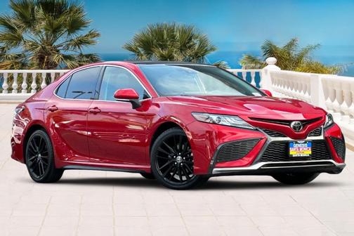 2021 Toyota Camry XSE