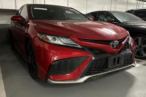 2021 Toyota Camry XSE