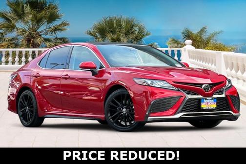 2021 Toyota Camry XSE