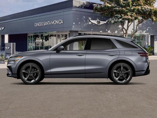 Blue 2026 Genesis GV70 2.5T Sport Prestige