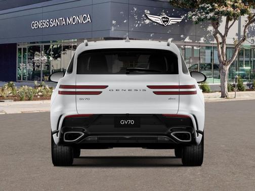 Alta White 2026 Genesis GV70 2.5T Sport Prestige