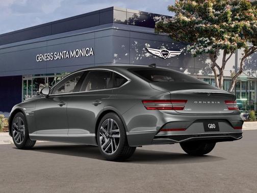 2026 Genesis G80 2.5T Advanced