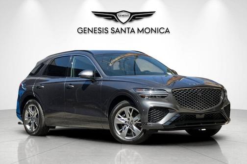 Himalayan Gray 2023 Genesis GV70 3.5T Sport