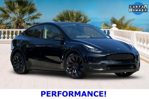 2021 Tesla Model Y Performance