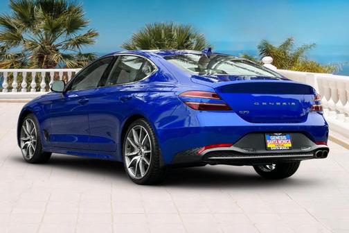 2022 Genesis G70 2.0T