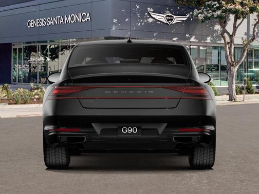 Vik Black 2026 Genesis G90 3.5T e-SC Prestige Black