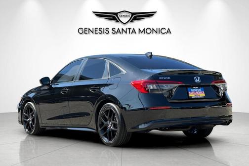 Crystal Black Pearl 2022 Honda Civic Sport