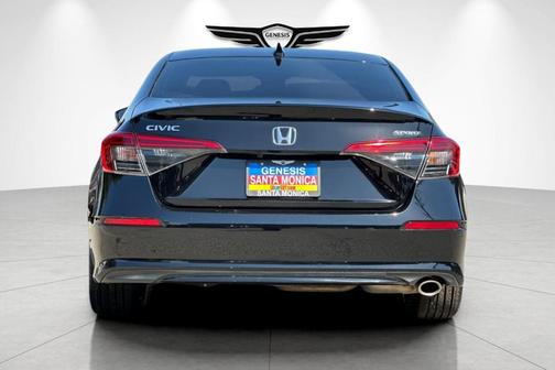 Crystal Black Pearl 2022 Honda Civic Sport