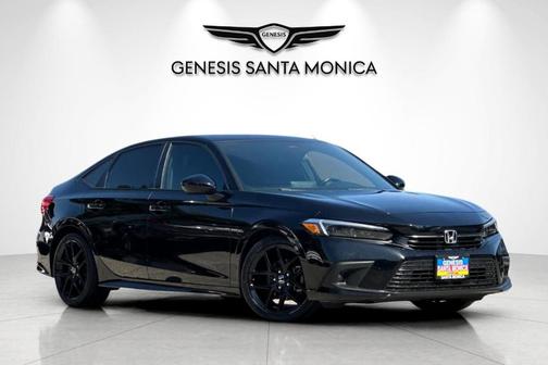 Crystal Black Pearl 2022 Honda Civic Sport