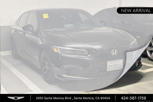 Crystal Black Pearl 2022 Honda Civic Sport