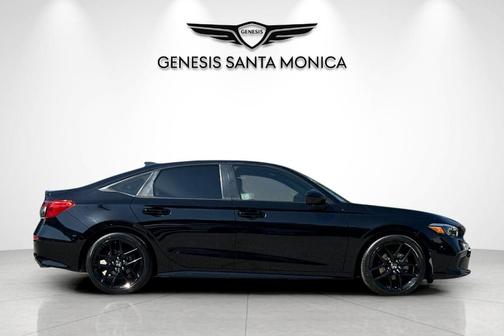 Crystal Black Pearl 2022 Honda Civic Sport