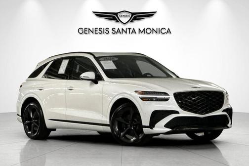 Uyuni White 2026 Genesis GV70 3.5T Sport Prestige