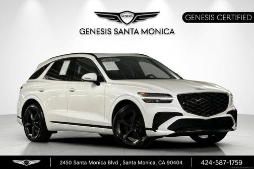 Uyuni White 2026 Genesis GV70 3.5T Sport Prestige