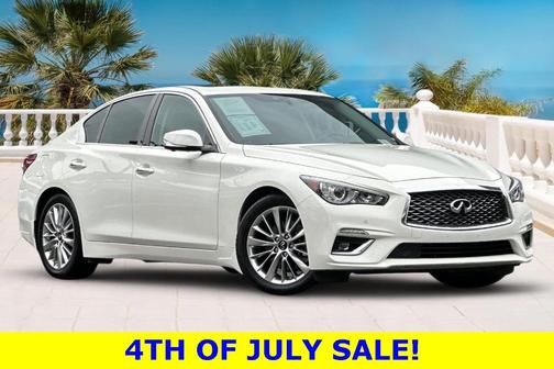 2021 INFINITI Q50 3.0t LUXE