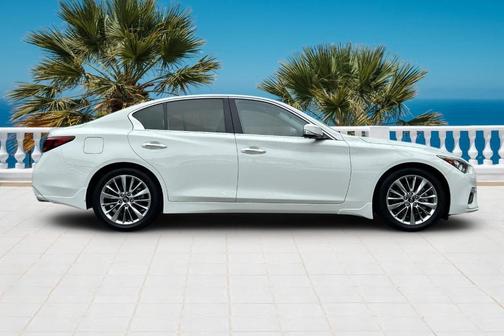 2021 INFINITI Q50 3.0t LUXE
