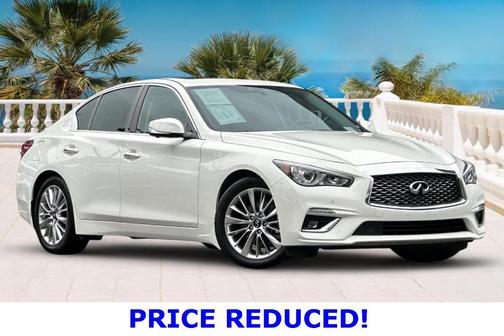 2021 INFINITI Q50 3.0t LUXE