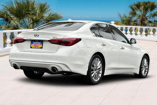 2021 INFINITI Q50 3.0t LUXE