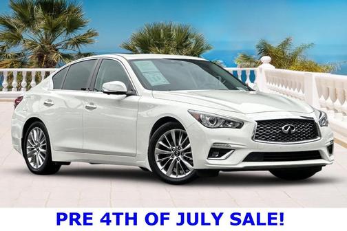 2021 INFINITI Q50 3.0t LUXE