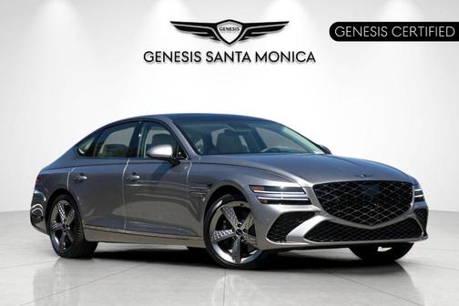 Savile Silver 2026 Genesis G80 2.5T