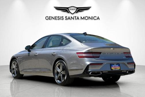 Savile Silver 2026 Genesis G80 2.5T