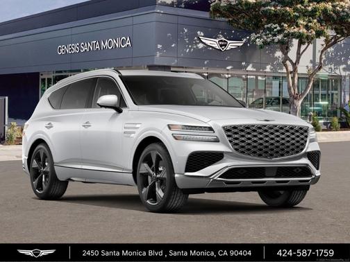 Alta White 2026 Genesis GV80 2.5T Prestige