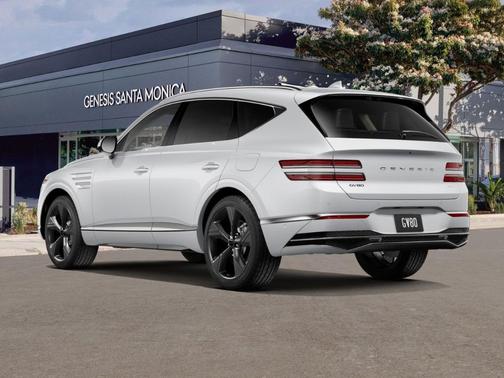 Alta White 2026 Genesis GV80 2.5T Prestige