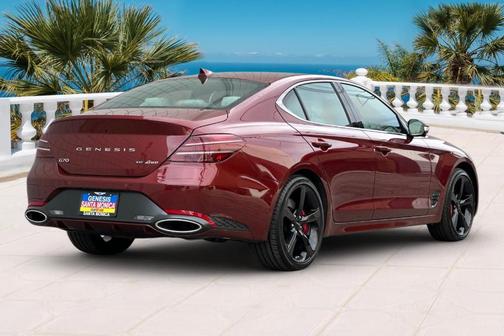2026 Genesis G70 3.3T
