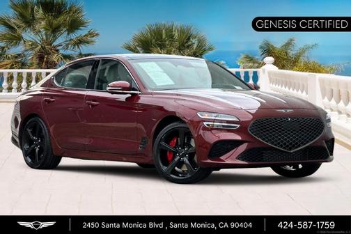 2026 Genesis G70 3.3T Sport Prestige