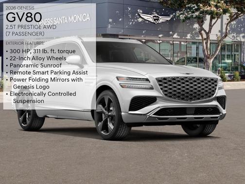 2026 Genesis GV80 2.5T Prestige