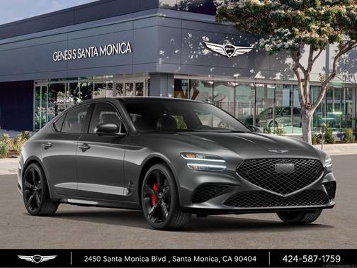 Makalu Gray 2026 Genesis G70 3.3T Sport Prestige