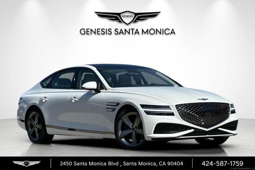 Uyuni White 2024 Genesis G80 3.5T