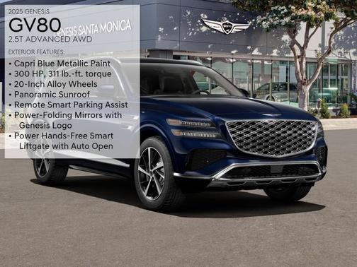 2025 Genesis GV80 2.5T Advanced