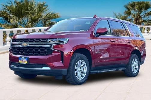 2021 Chevrolet Tahoe LS