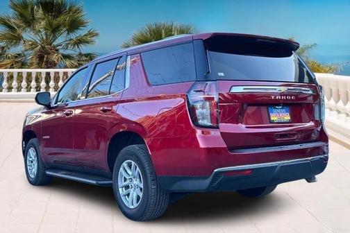 2021 Chevrolet Tahoe LS