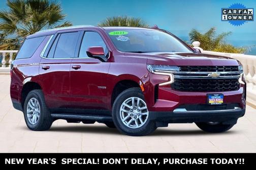 2021 Chevrolet Tahoe LS