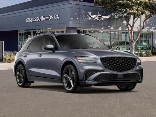 Blue 2026 Genesis GV70 2.5T Sport Prestige