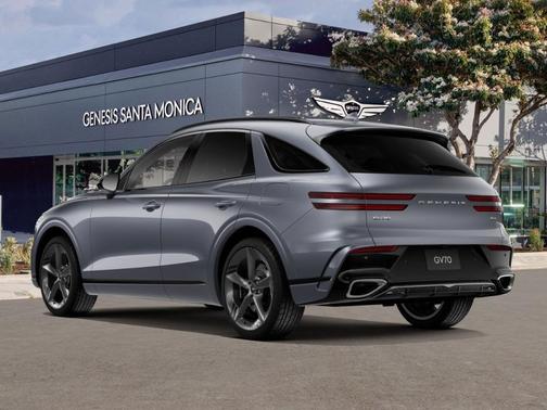 Blue 2026 Genesis GV70 2.5T Sport Prestige