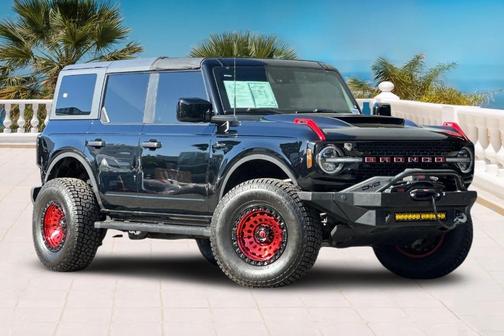 2022 Ford Bronco Wildtrak