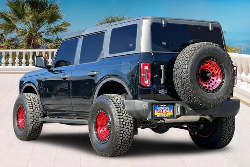 2022 Ford Bronco Wildtrak