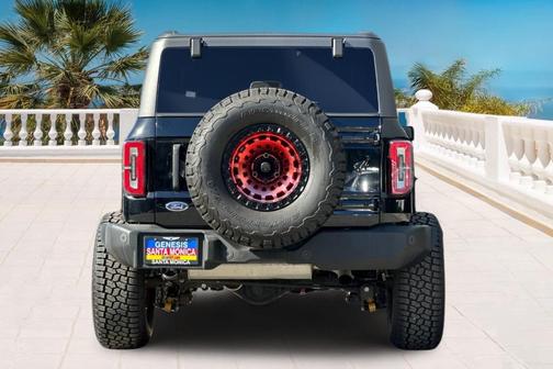 2022 Ford Bronco Wildtrak